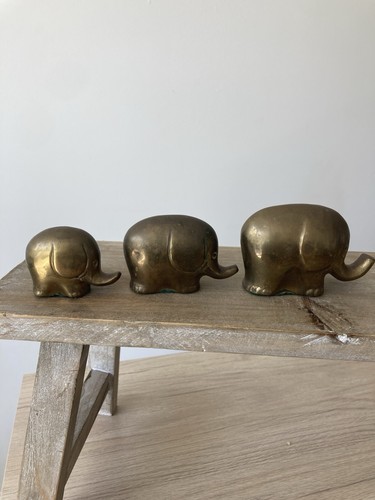 Vintage solid brass - vintage,