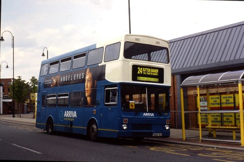 35mm original colour bus slide - 35mm,