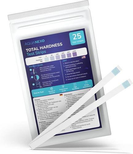 Water hardness test strips - water,