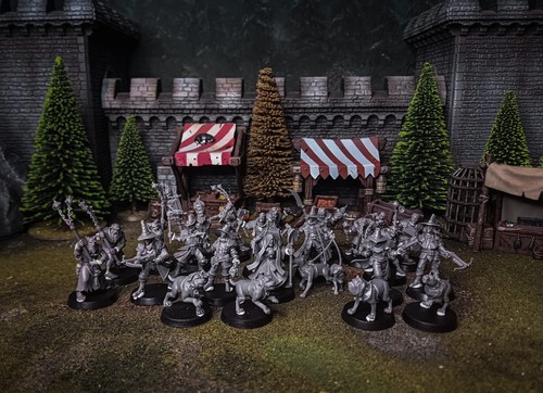 Punga fantasy warbands witch - fantasy, -witch