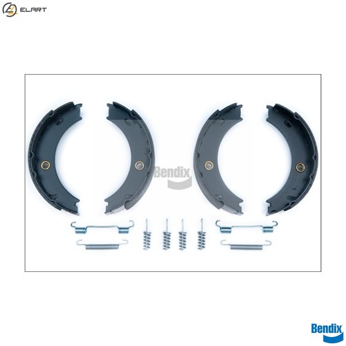 Brake shoe set parking - set,