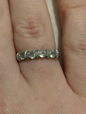9ct Yellow Gold Topaz And