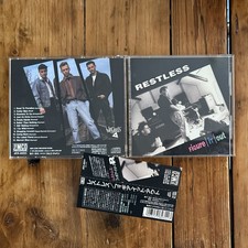 Restless – Figure It Out .. Rockabilly Japan Obi CD