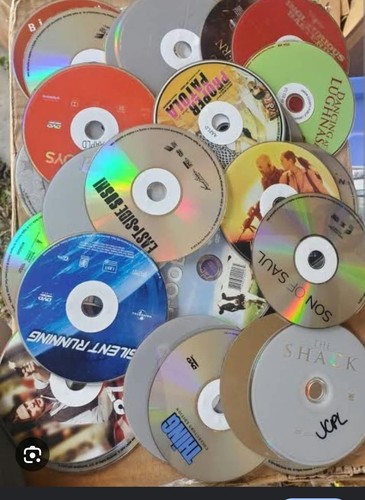 100 mix titles disc only - disc,