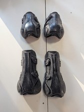 Set of 4 Unbranded Black Horse