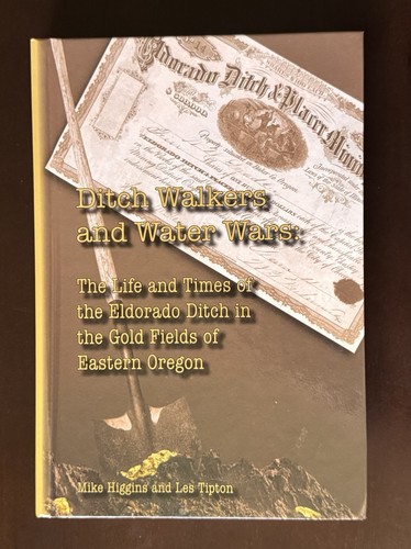 Signed ditch walkers and - ditch,