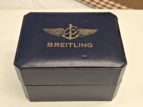 Breitling vintage watch - watch, box