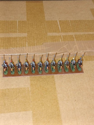 15mm knights painted - 15mm,