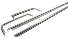 Grille Trim Set 4 Piece Chrome VW Golf Cabriolet Caddy Mk1 171898800C