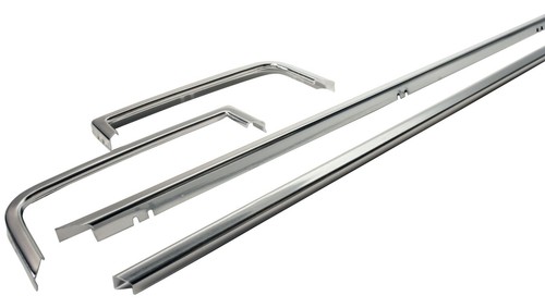 Grille trim set piece - trim, chrome