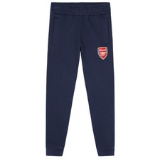 Arsenal F.C. Kids Boys Jogging Tracksuit Trousers Bottoms Comfy