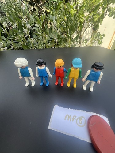Vintage playmobil 1974 figures - vintage,