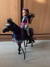 Doll and horse set - doll,