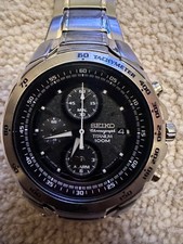 Seiko Titanium Chronograph