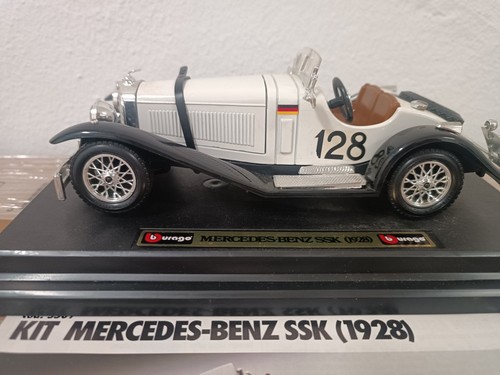 Burago mercedes benz - burago, ssk