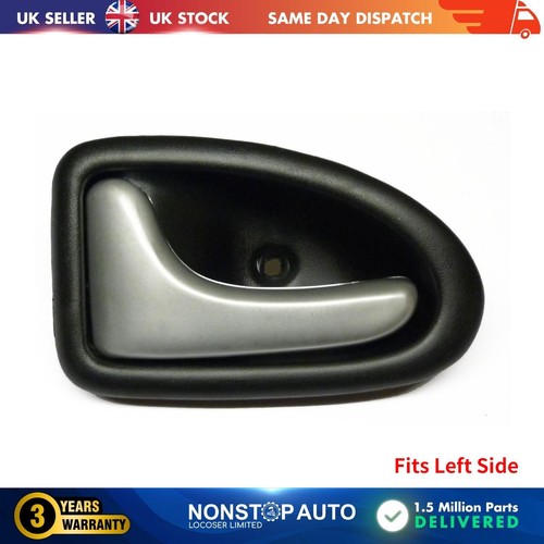 Door handle interior chrome - handle,