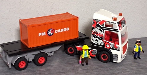 Playmobil 70771 truck lorry - truck,