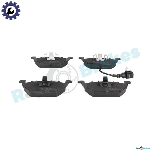 Brake pad set disc - brake,