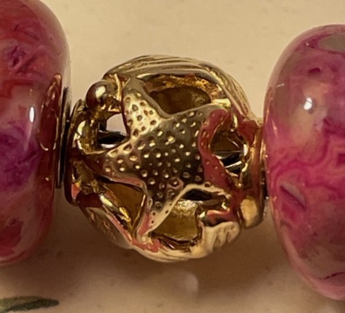 Trollbeads 18k solid gold - trollbeads,