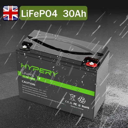 12v 30ah lifepo4 - 30ah,
