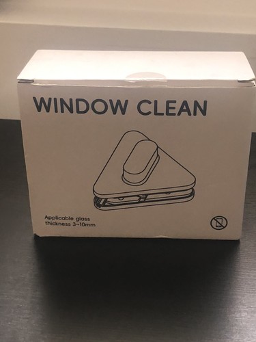 Magnetic window cleaner - window,