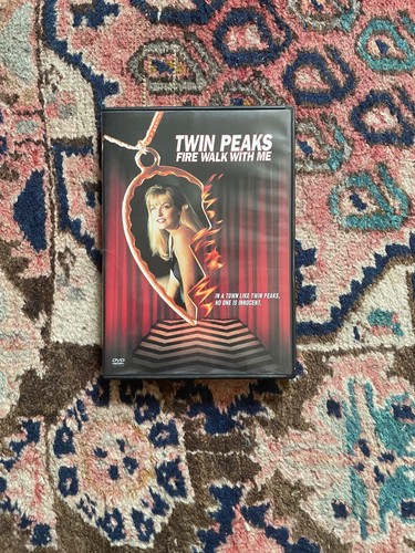 Twin peaks fire walk - twin,