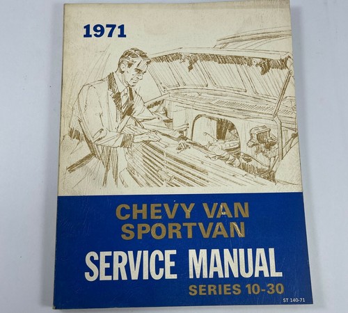 1971 chevy van sportvan - 1971,