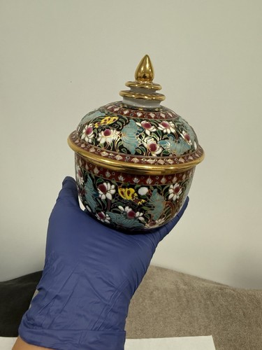 Thai benjarong antique - , bowl
