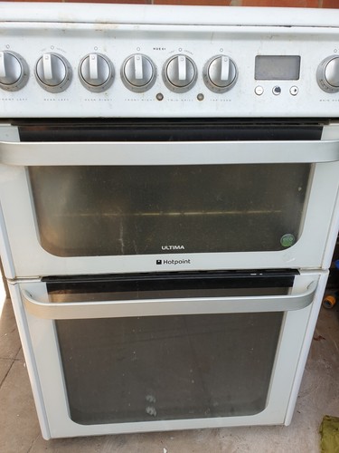 Hotpoint ultima hue61 - ultima, cooker