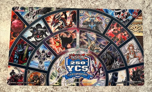 250th ycs playmat - ycs,