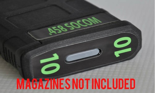 458 socom mag stickers fits - stickers,
