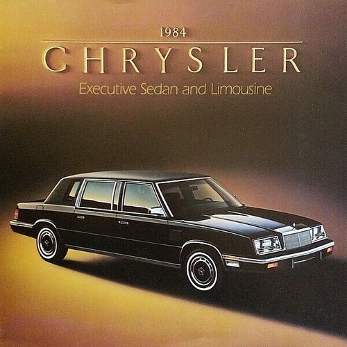 1984 chrysler limousine - 1984,