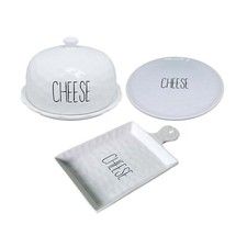 Cheese Board Dome w/ Lid &