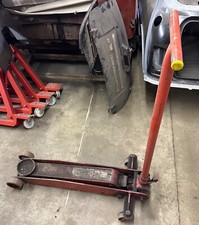 Blue Point (Snap On) Vintage Trolley Jack 1.5 Tonne 800mm Lift. Needs Seal kit