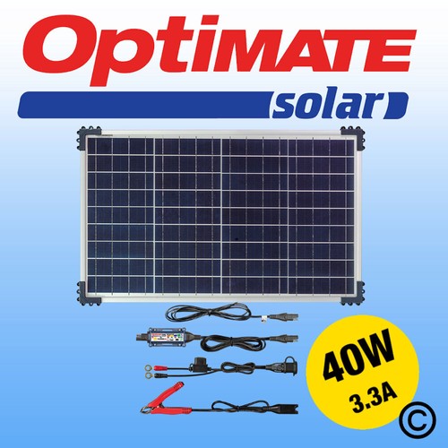 Optimate solar panel 40w - optimate,