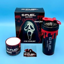 G Fuel Scream Ghost Face Stab