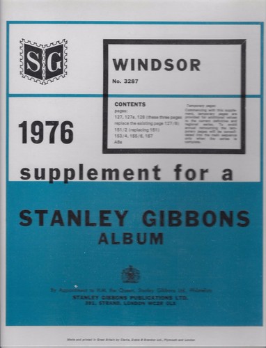 Stanley gibbons windsor - stanley,