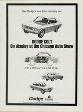 1971 Dodge Colt Coupe Sedan