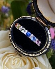 Multi-Coloured Sapphire and
