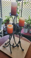 Antique Shabby Chic Candelabra