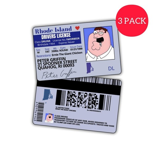 Pack peter griffin driver - pack, 3