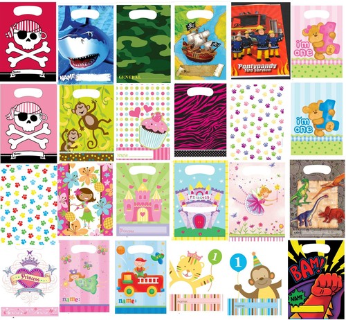 Party bags 100 fairy - bags,