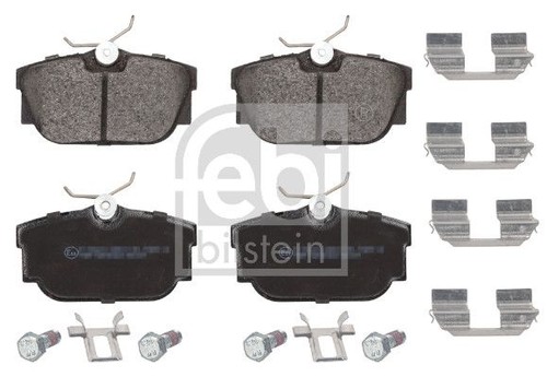 Rear axle 16382 - brake, set