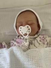 Reborn style baby - reborn, magnetic