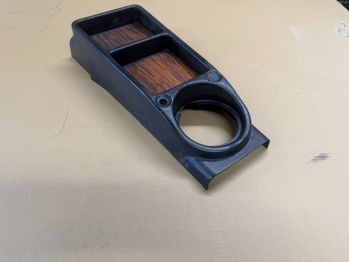 Centre console straight - console,