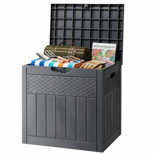 Garden storage box plastic - garden,