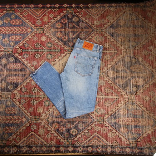 Levi 508 w32 l31 tapered - l31, leg
