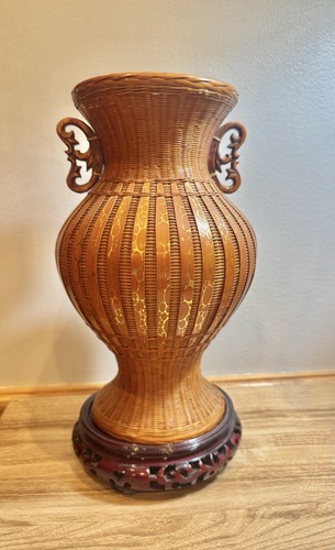 Vintage chinese proc bamboo - vintage,