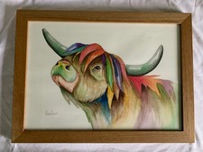 Beautiful painting vibrant - painting,