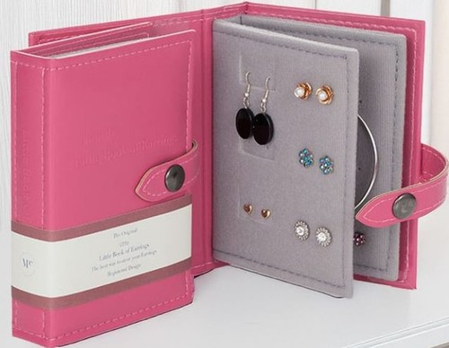 Little book earrings - little,